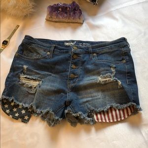 American short shorts
